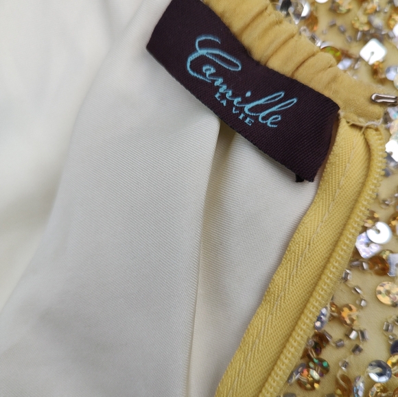 Camilla La Vie vibrant jewel embellished mini dress - Picture 11 of 12